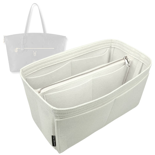 Bag Insert for (LV, Travel Bag M46357) Organizer Tote Purse Organiser Liner Shaper [Premium Felt Material]