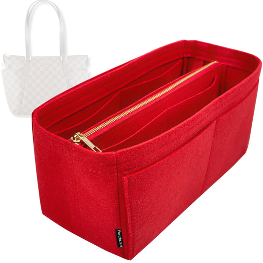 Bag Insert for (LV, Totally PM (Small)) Organizer Tote Purse Organiser Liner Shaper [Premium Felt Material]