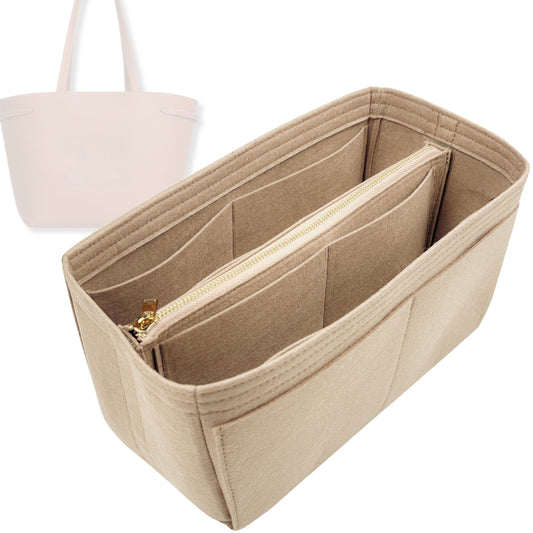 Bag Insert for (Celine, MEDIUM CABAS ANAIS CUIR TRIOMPHE in Grained calfskin) Organizer Tote Purse Organiser Liner Shaper [Premium Felt Material]