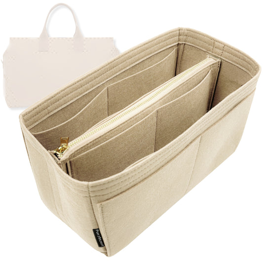 Bag Insert for (Rothys, The Weekender) Organizer Tote Purse Organiser Liner Shaper [Premium Felt Material]