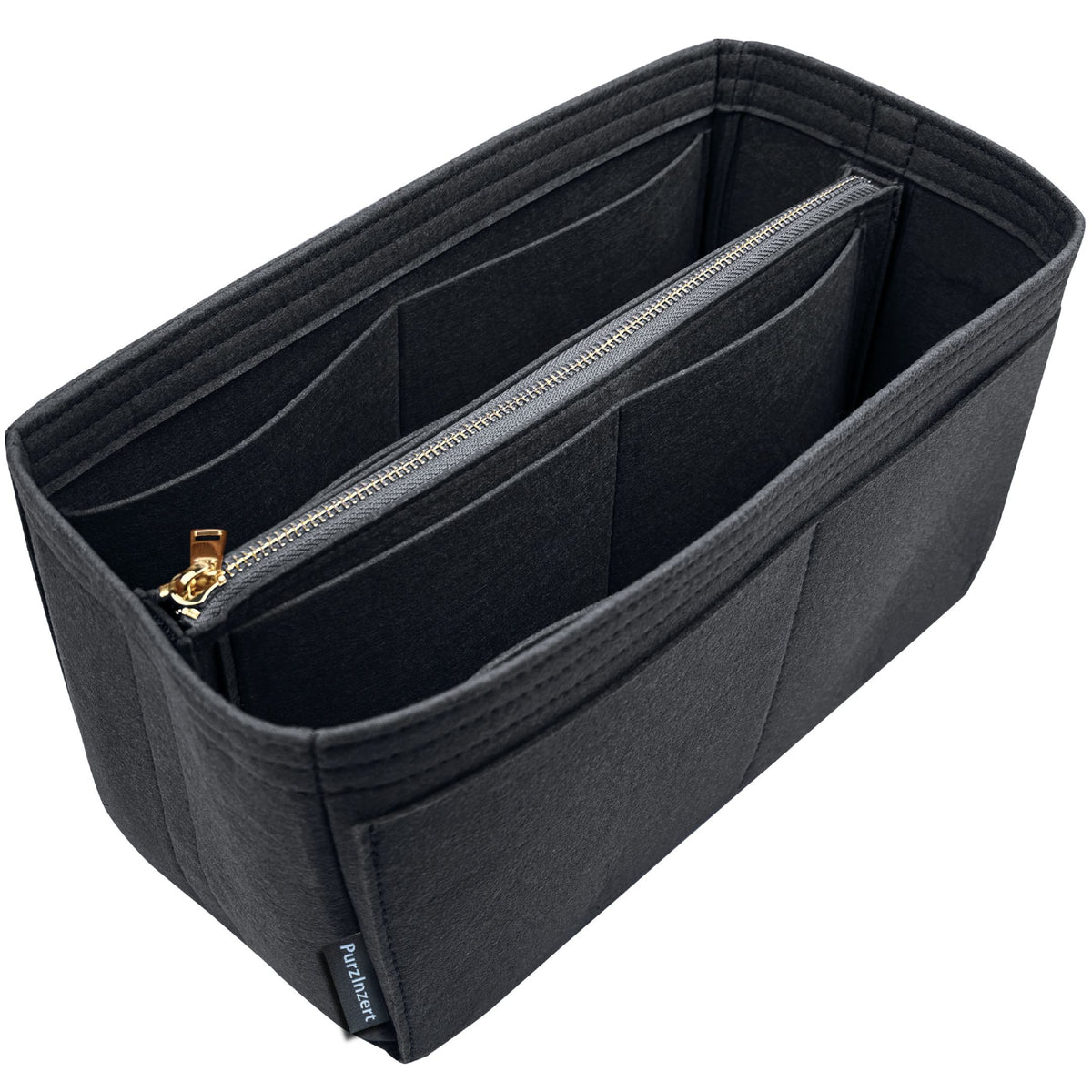 Bag Insert for (Baggu, Cloud Bag) Organizer of Felt Fabric