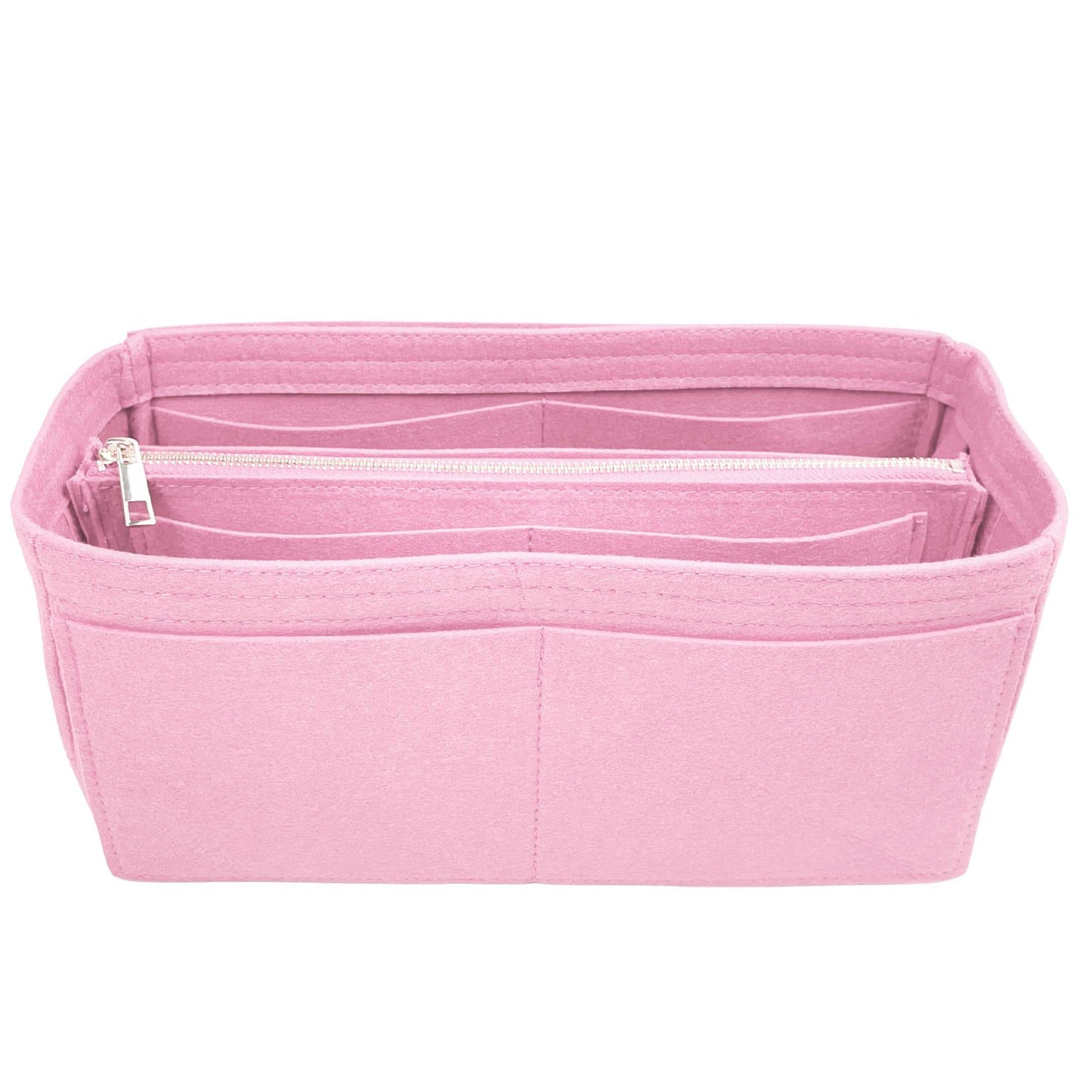 Bag Insert for (LV, OnTheGo GM (Large)) Organizer of Felt Fabric