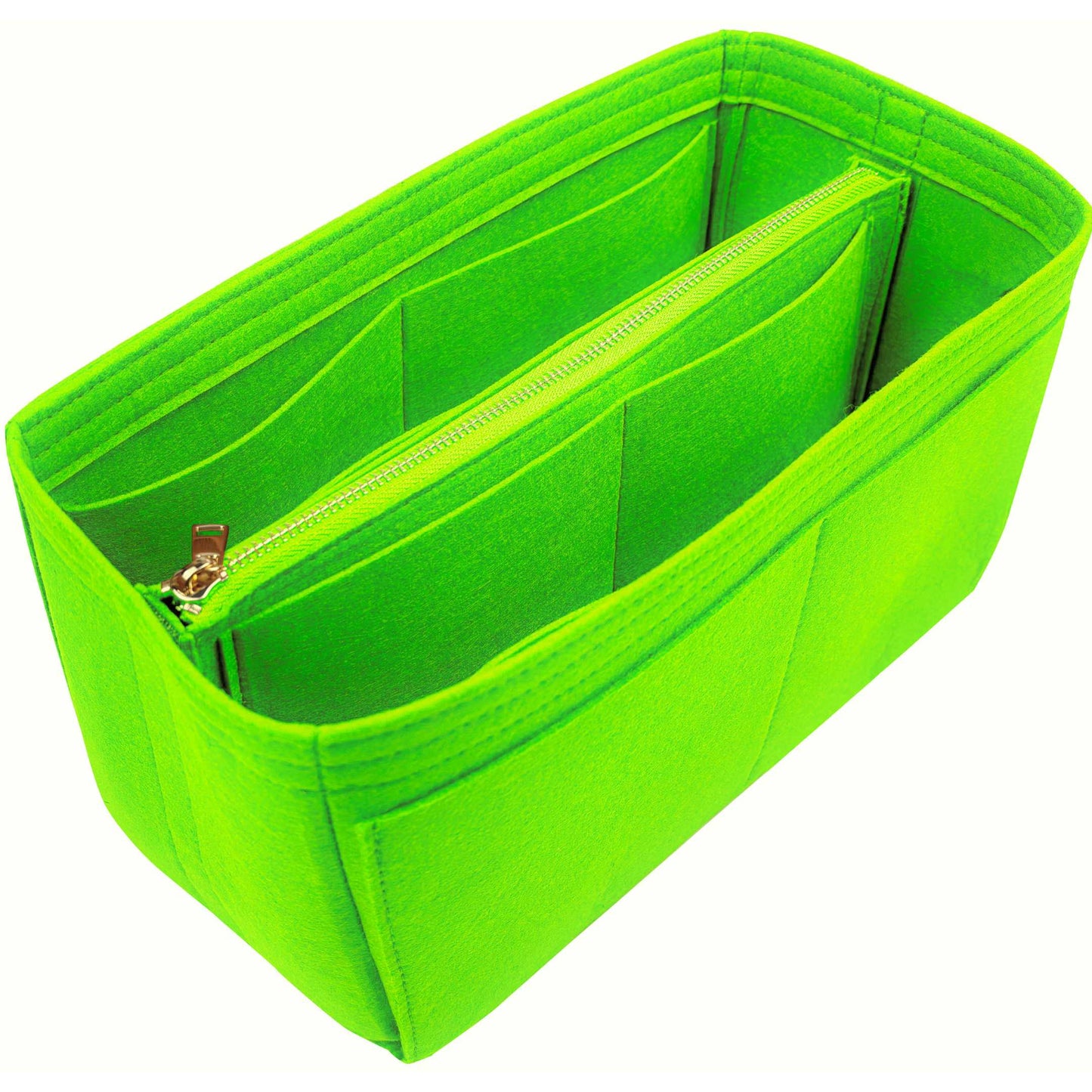 Bag Insert for (Metier, Incognito Small Cabas) Organizer of Felt Fabric