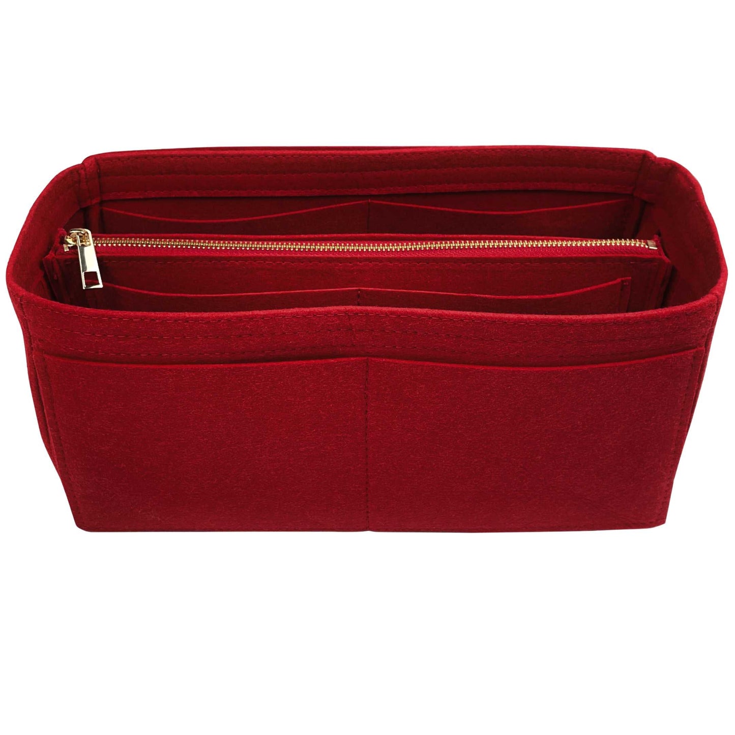Bag Insert for (L.L.Bean, Tote Boat - Small) Organizer of Felt Fabric