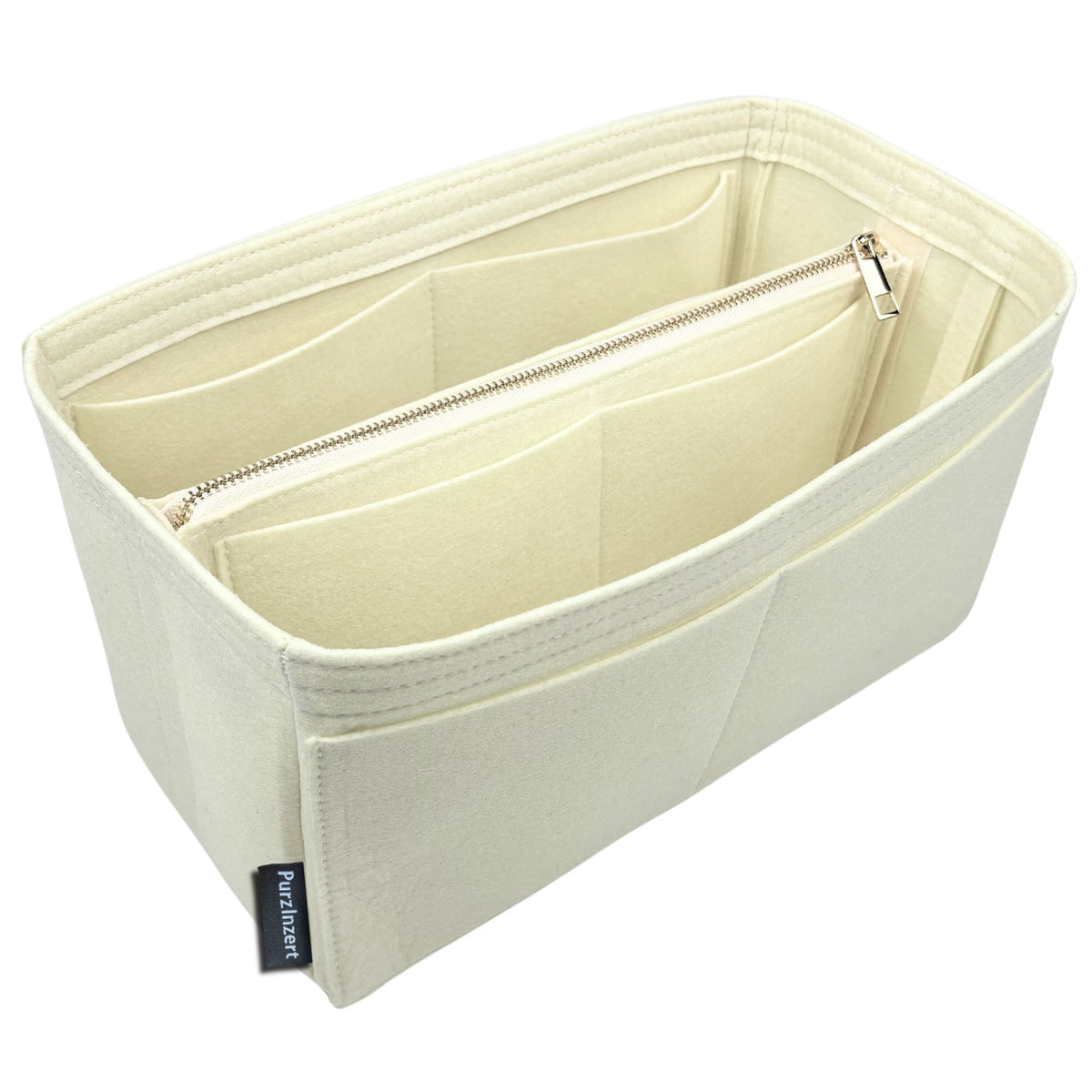 Bag Insert for (LV, Express PM) Organizer of Felt Fabric
