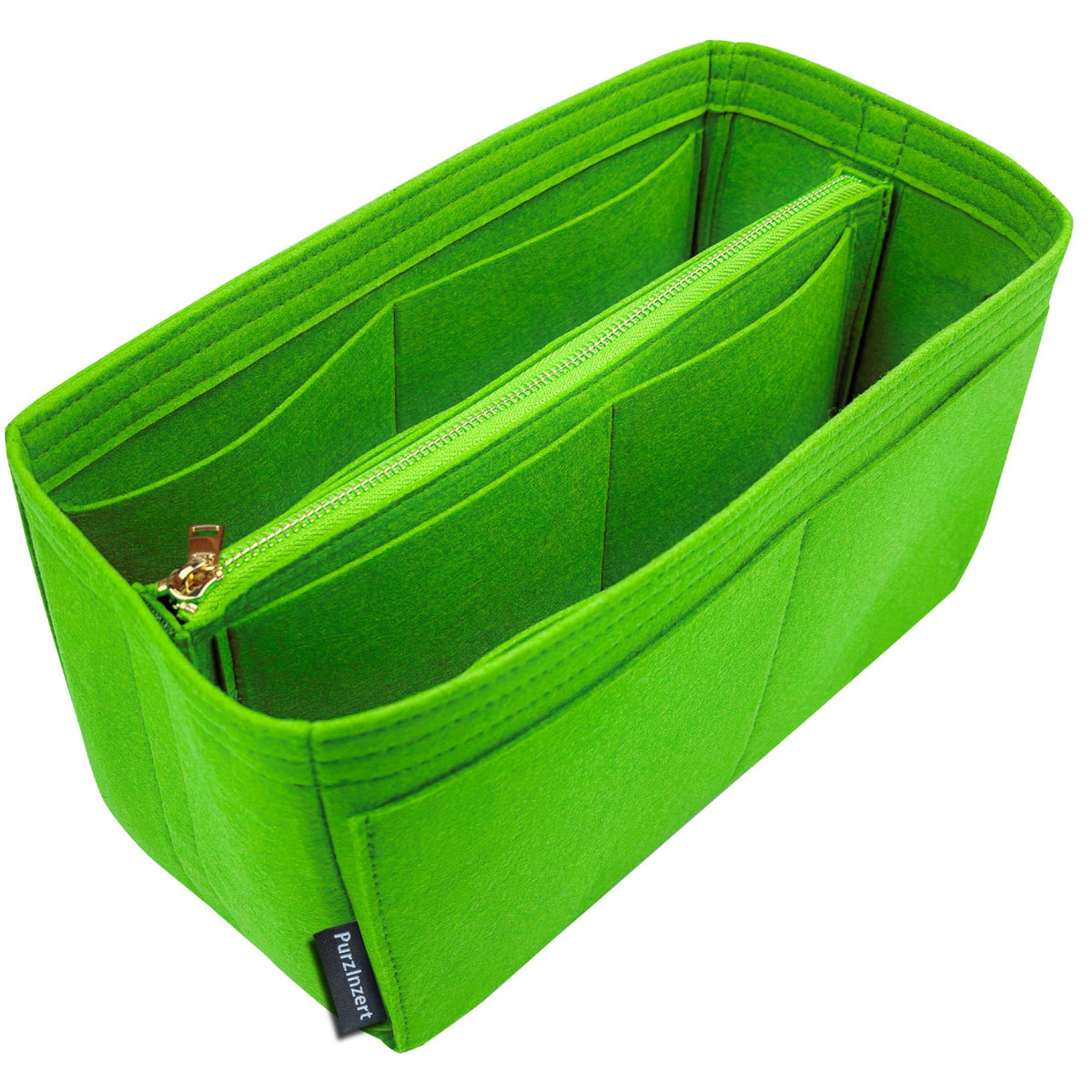Bag Insert for (Fendi, Large Roll) Organizer of Felt Fabric