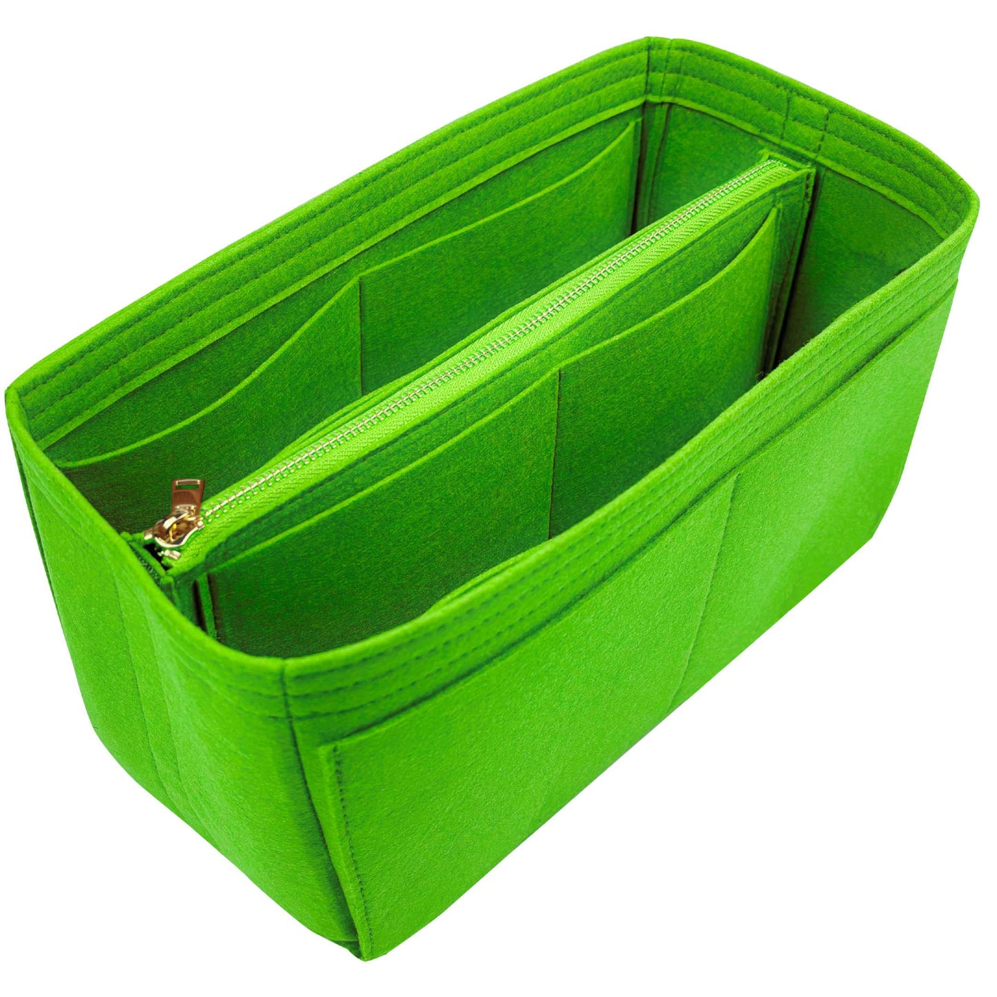 Bag Insert for (Coach, Rowan Large Satchel) Organizer of Felt Fabric