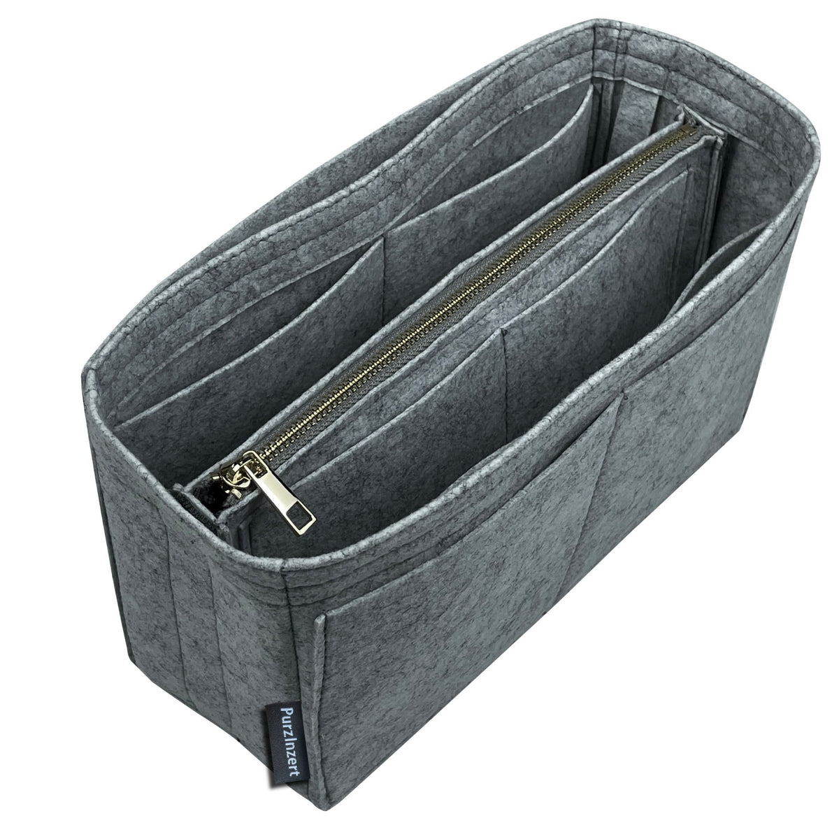 Bag Insert for (Burberry, Large Highlands Tote) Organizer of Felt Fabric