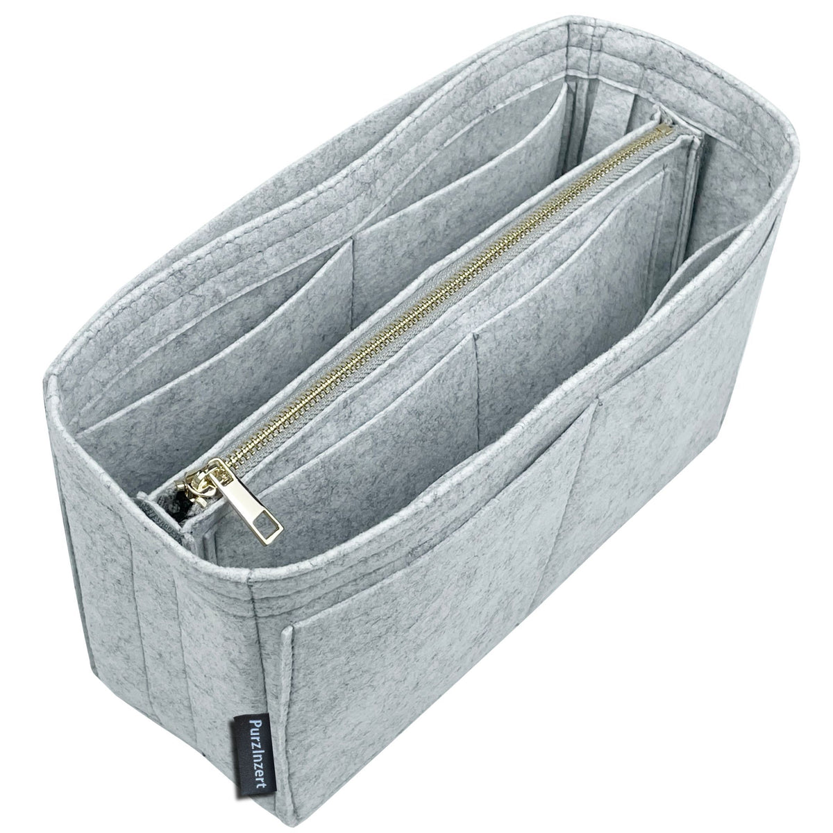 Bag Insert for (LV, Express MM) Organizer of Felt Fabric
