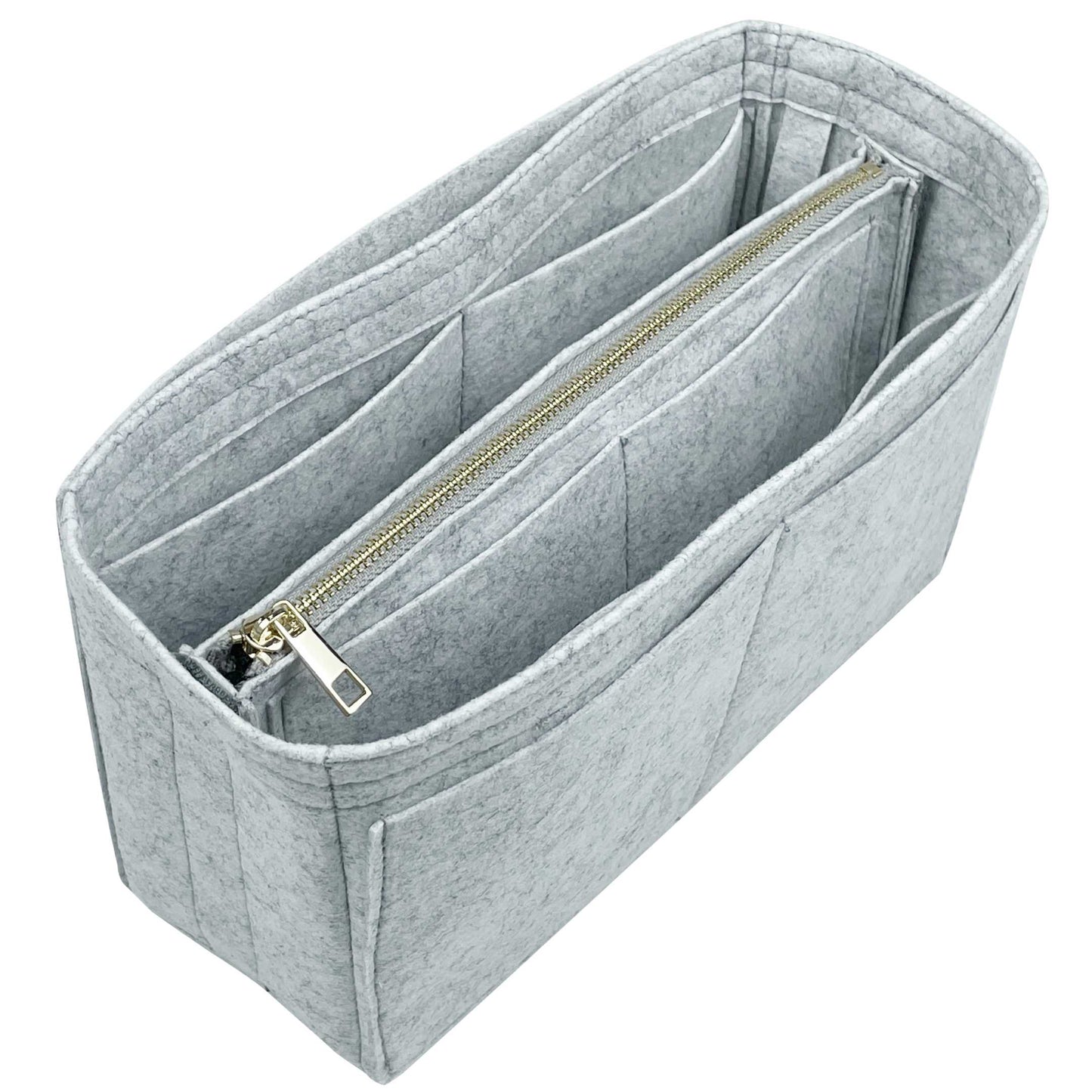 Bag Insert for (Mulberry, Bayswater Tote) Organizer of Felt Fabric
