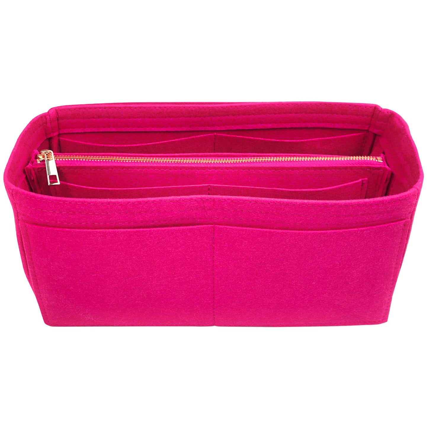 Bag Insert for (Coach, Smith Tote Bag 42) Organizer of Felt Fabric