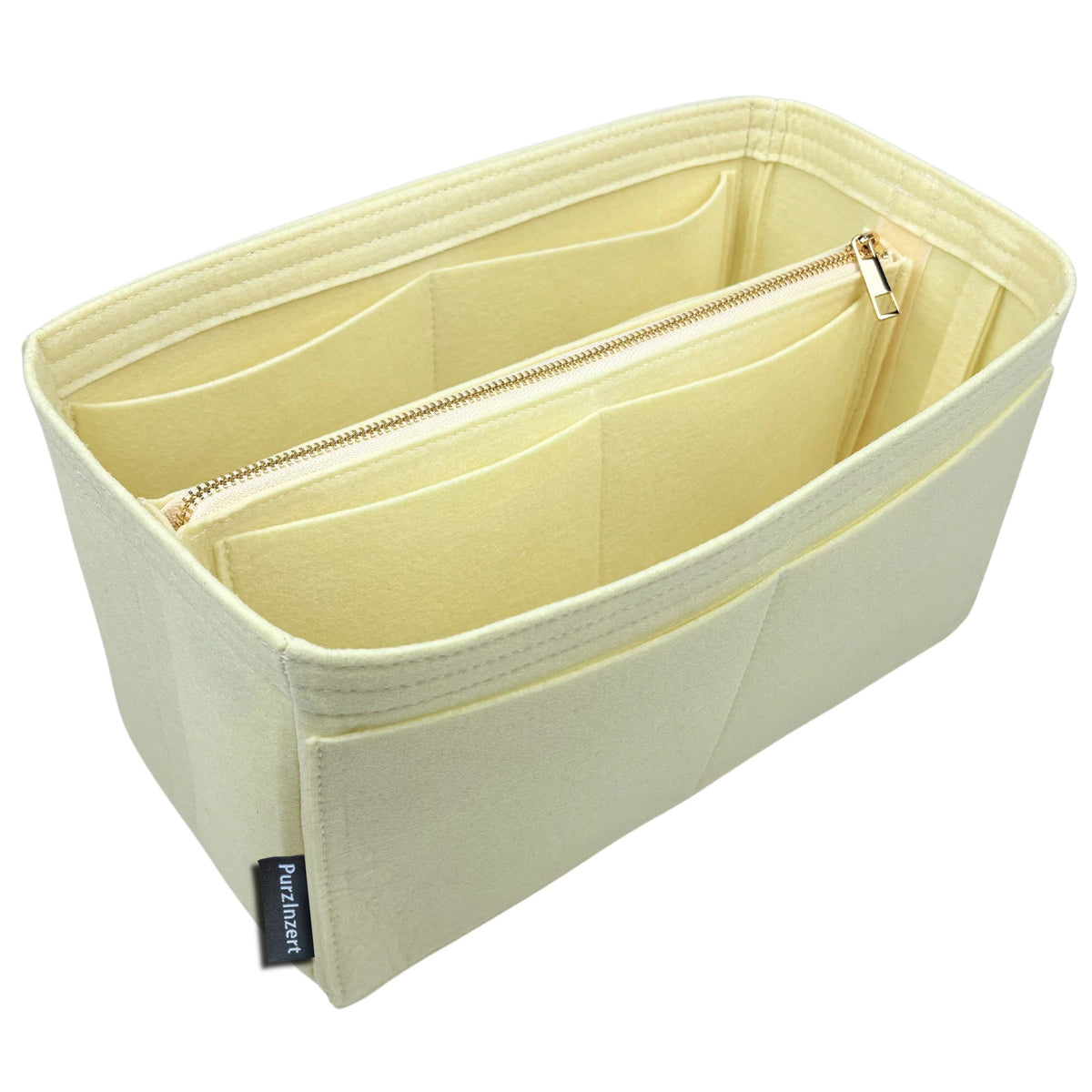 Bag Insert for (Dragon Diffusion, Grace Basket Small) Organizer of Felt Fabric