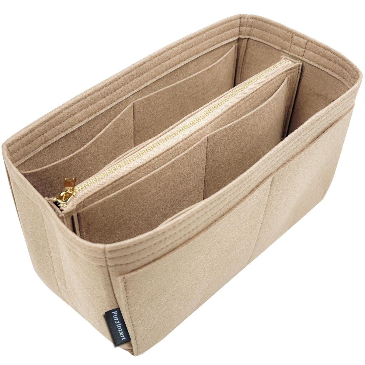 Bag Insert for (Baggu, Cloud Bag) Organizer of Felt Fabric