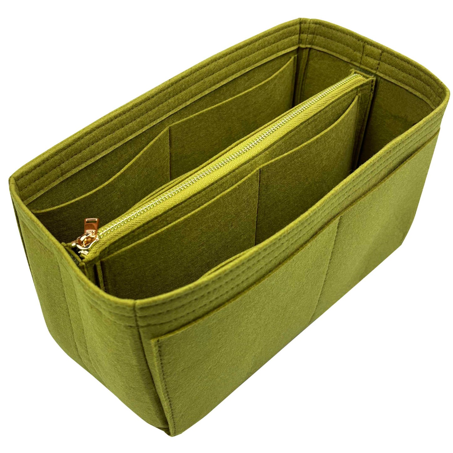 Bag Insert for (Telfar, Large Shopping Bag) Organizer of Felt Fabric