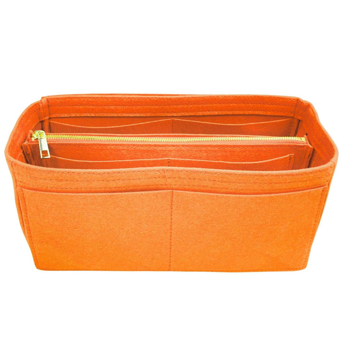 Bag Insert for (Madewell, The Handwoven Leather Tote) Organizer of Felt Fabric