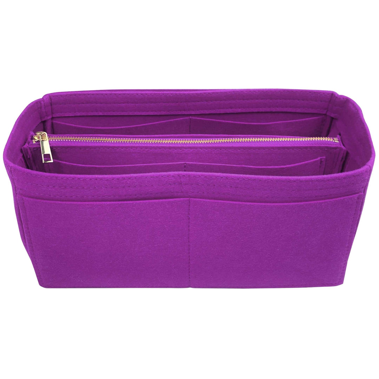 Bag Insert for (Madewell, Essential Bucket Tote) Organizer of Felt Fabric