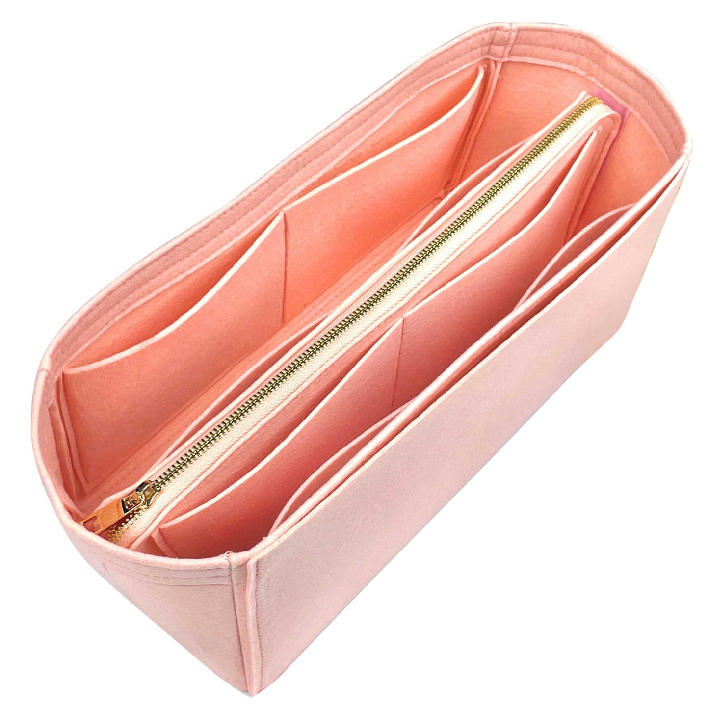 Bag Insert for (Madewell, Essential Bucket Tote) Organizer of Felt Fabric