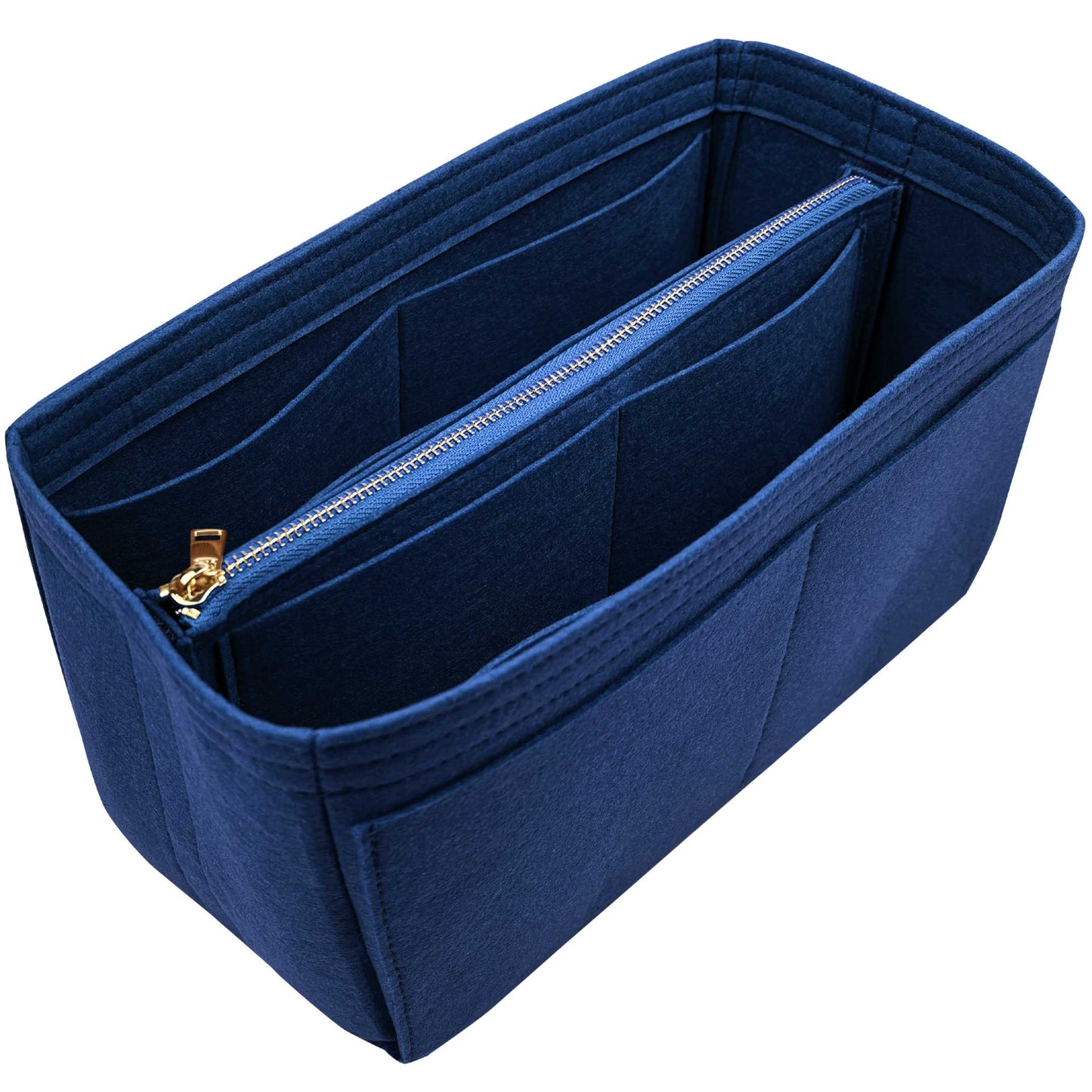 Bag Insert for (Celine, Sangle Bucket Medium) Organizer of Felt Fabric