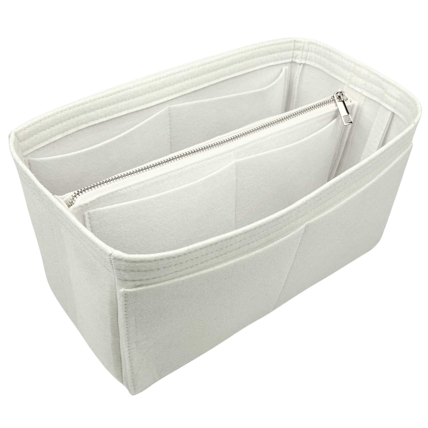 Bag Insert for (Coach, Smith Tote Bag 42) Organizer of Felt Fabric