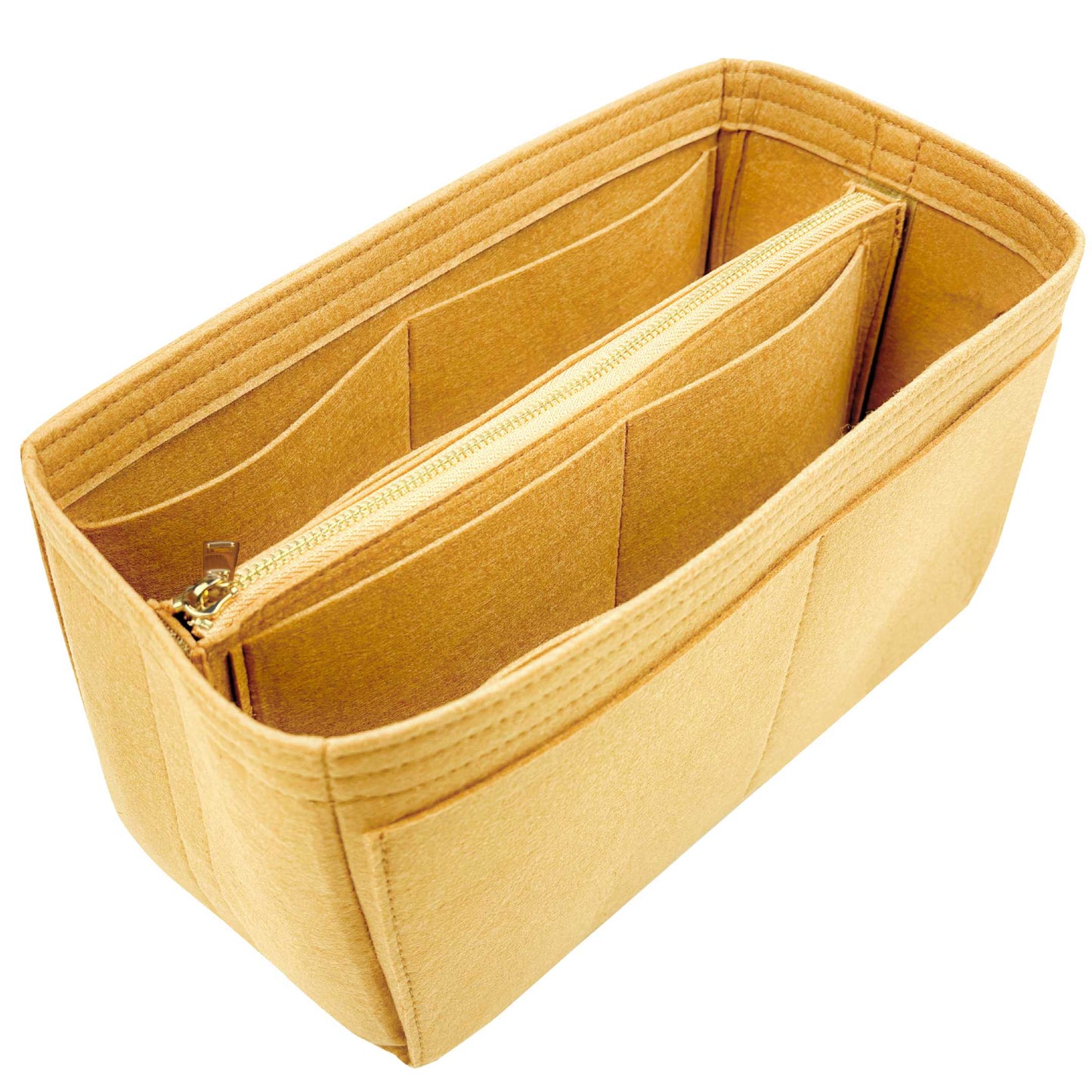 Bag Insert for (Celine, Micro Luggage) Organizer of Felt Fabric