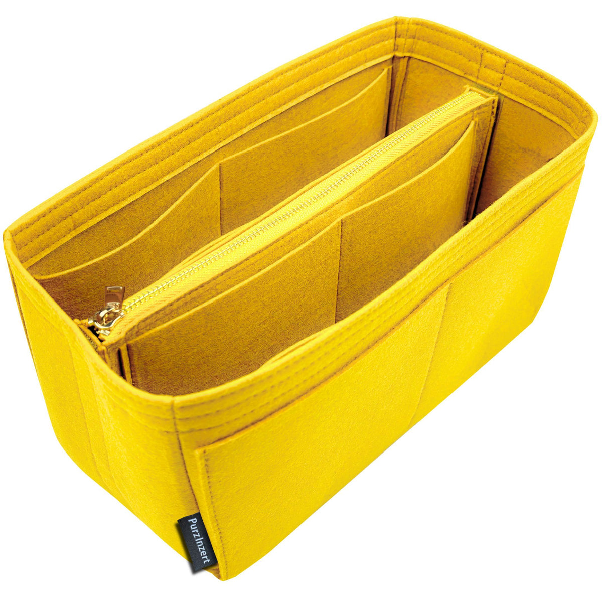 Bag Insert for (Miu Miu, Regular Ivy Canvas Bag) Organizer of Felt Fabric