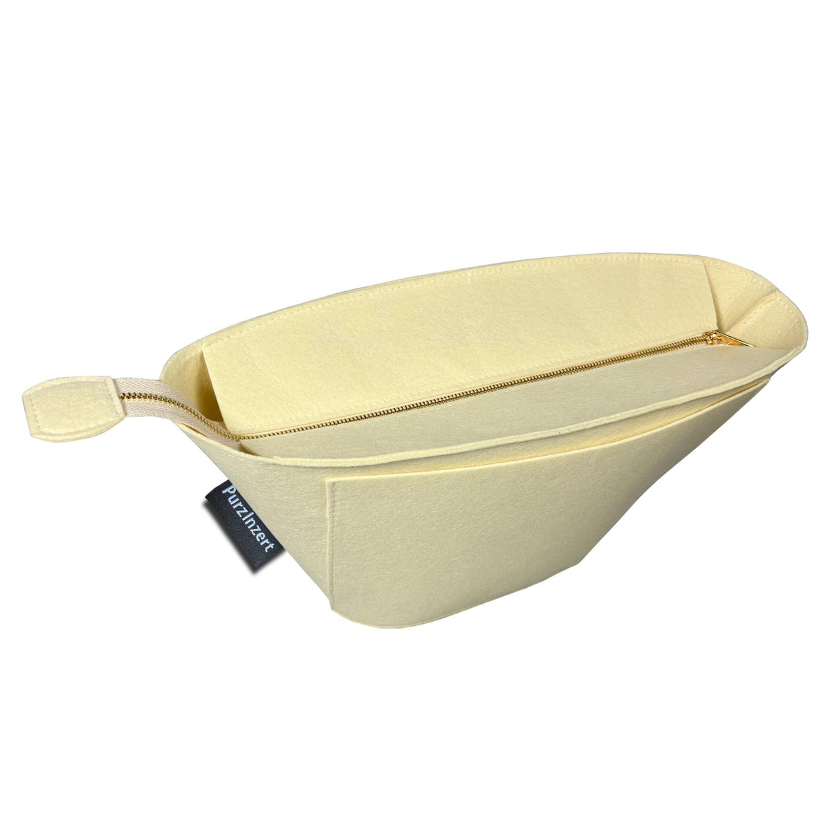 Bag Insert for (Miu Miu, Woven Fabric Tote) Organizer of Felt Fabric