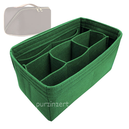 Bag Insert for (LV, M11750 Toiletry Bag) Organizer Tote Purse Organiser Liner Shaper [Premium Felt Material]