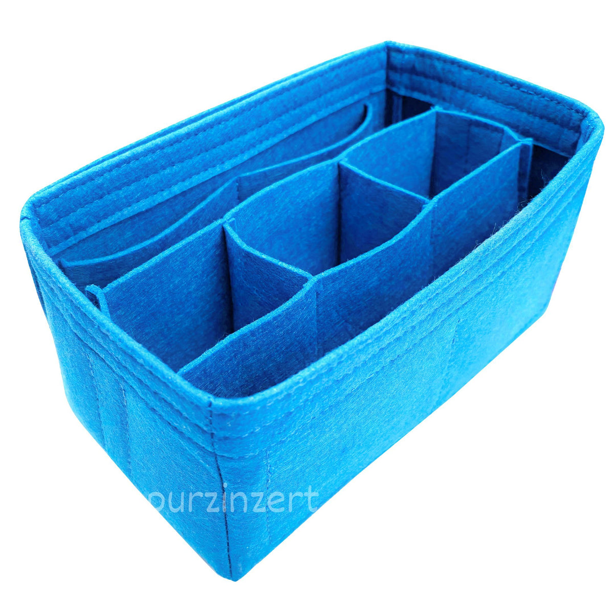 Bag Insert for (LV, M11750 Toiletry Bag) Organizer of Felt Fabric