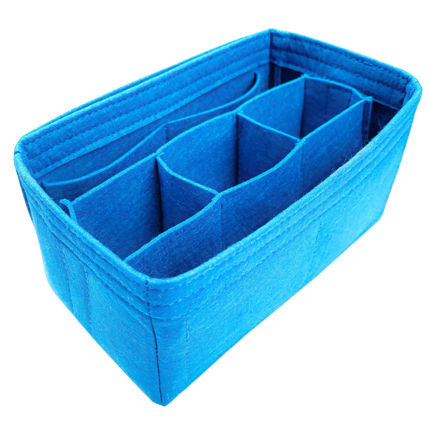 Bag Insert for (Goyard, Bowling 25 Toiletry Bag) Organizer of Felt Fabric