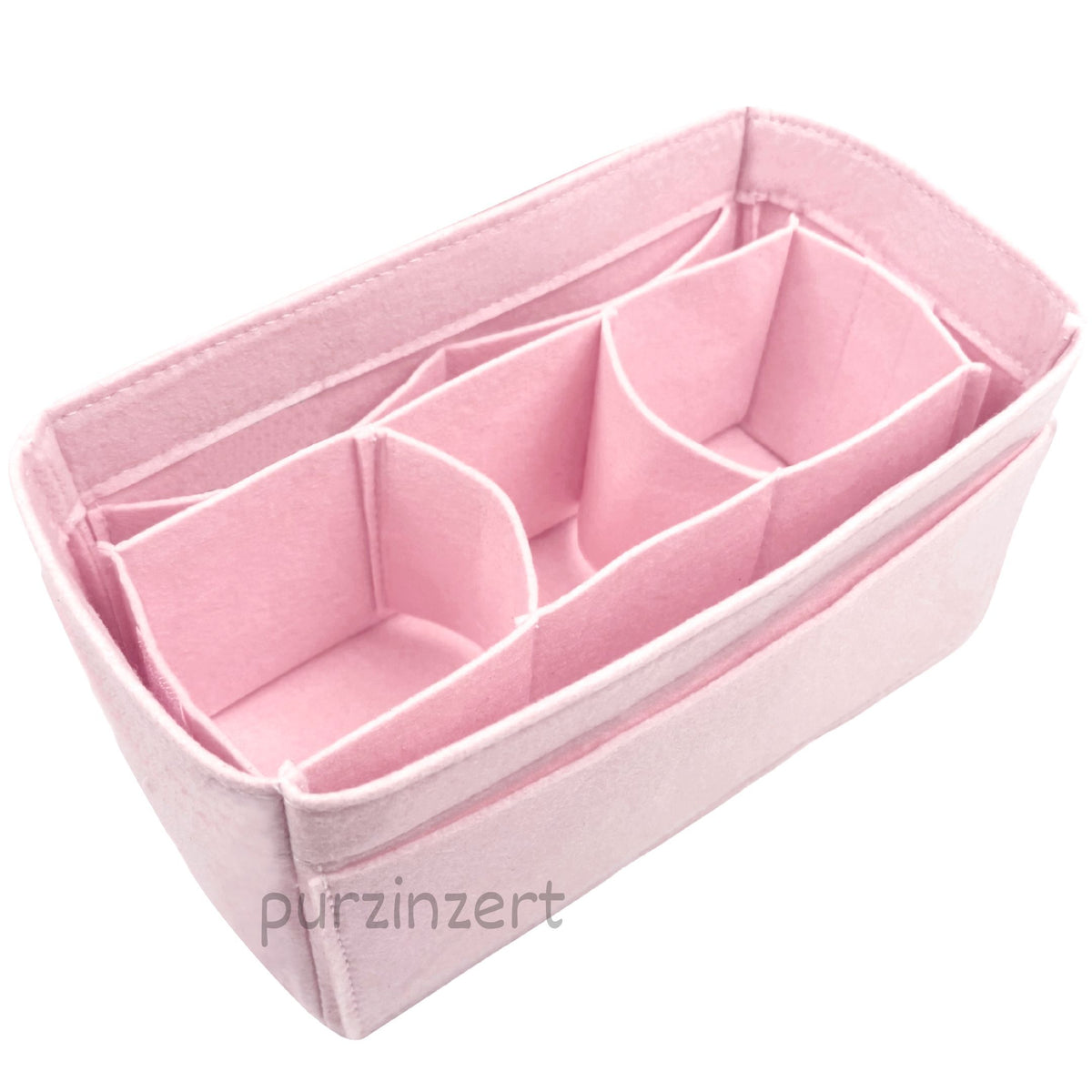 Bag Insert for (LV, M11750 Toiletry Bag) Organizer of Felt Fabric