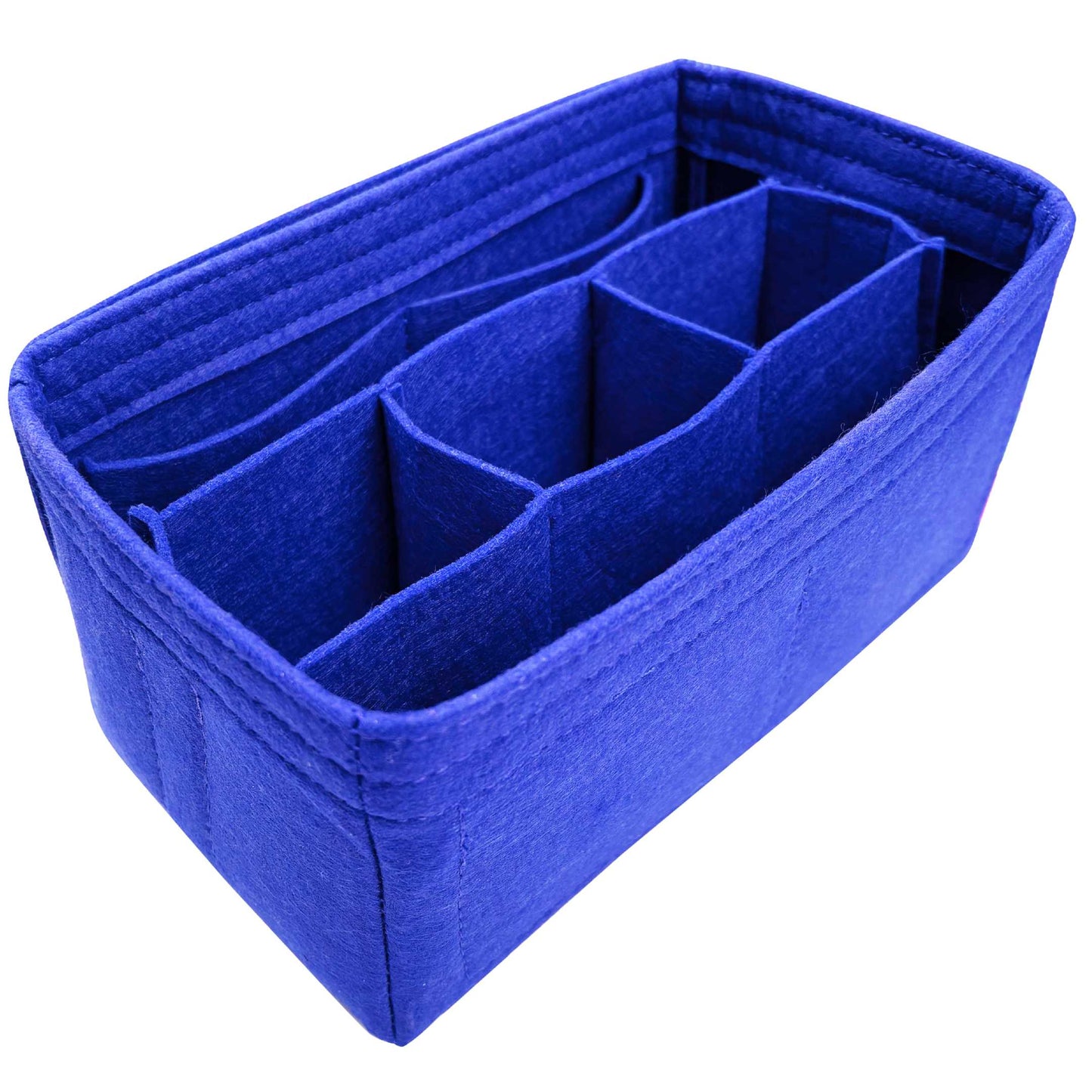 Bag Insert for (Goyard, Bowling 25 Toiletry Bag) Organizer of Felt Fabric