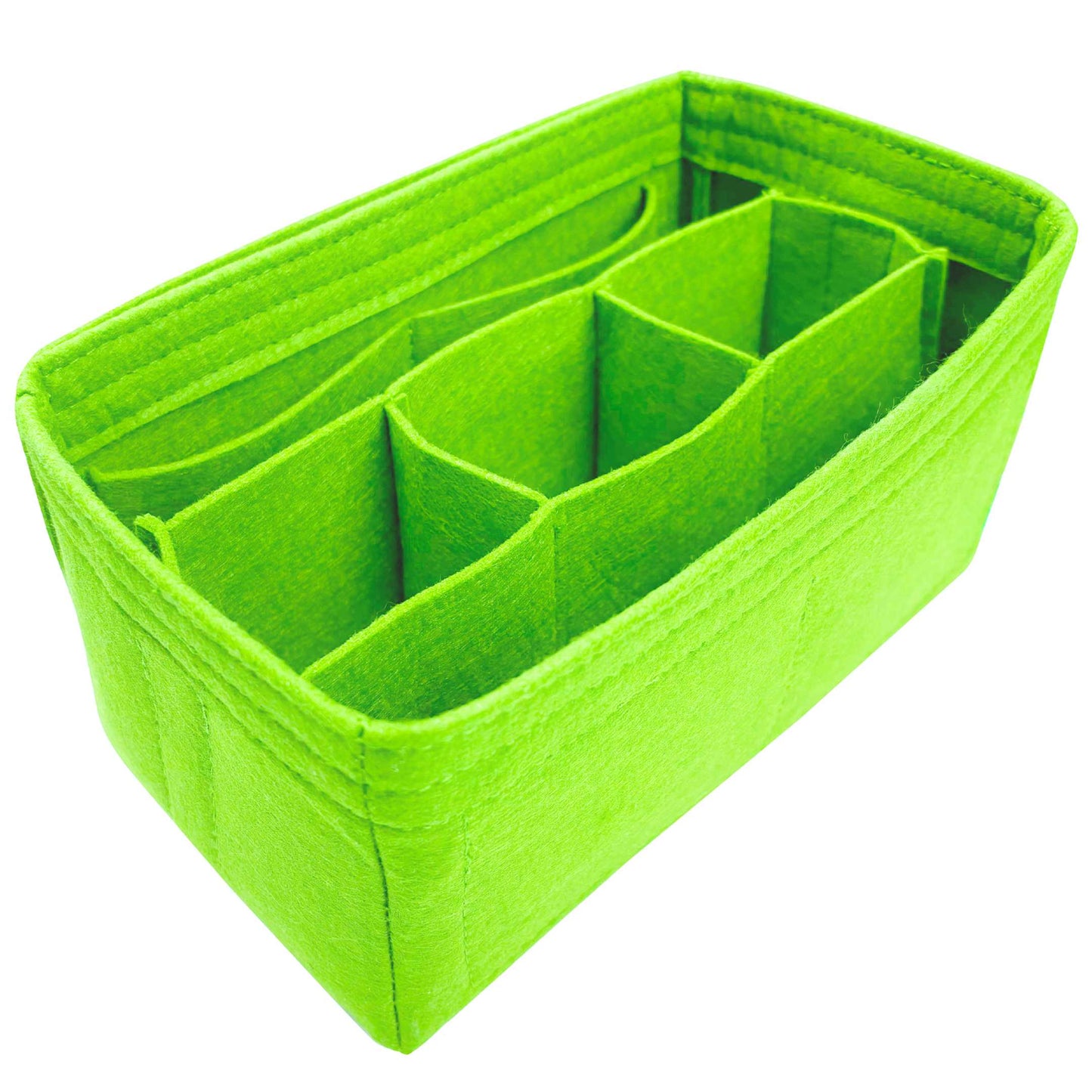 Bag Insert for (Goyard, Bowling 25 Toiletry Bag) Organizer of Felt Fabric