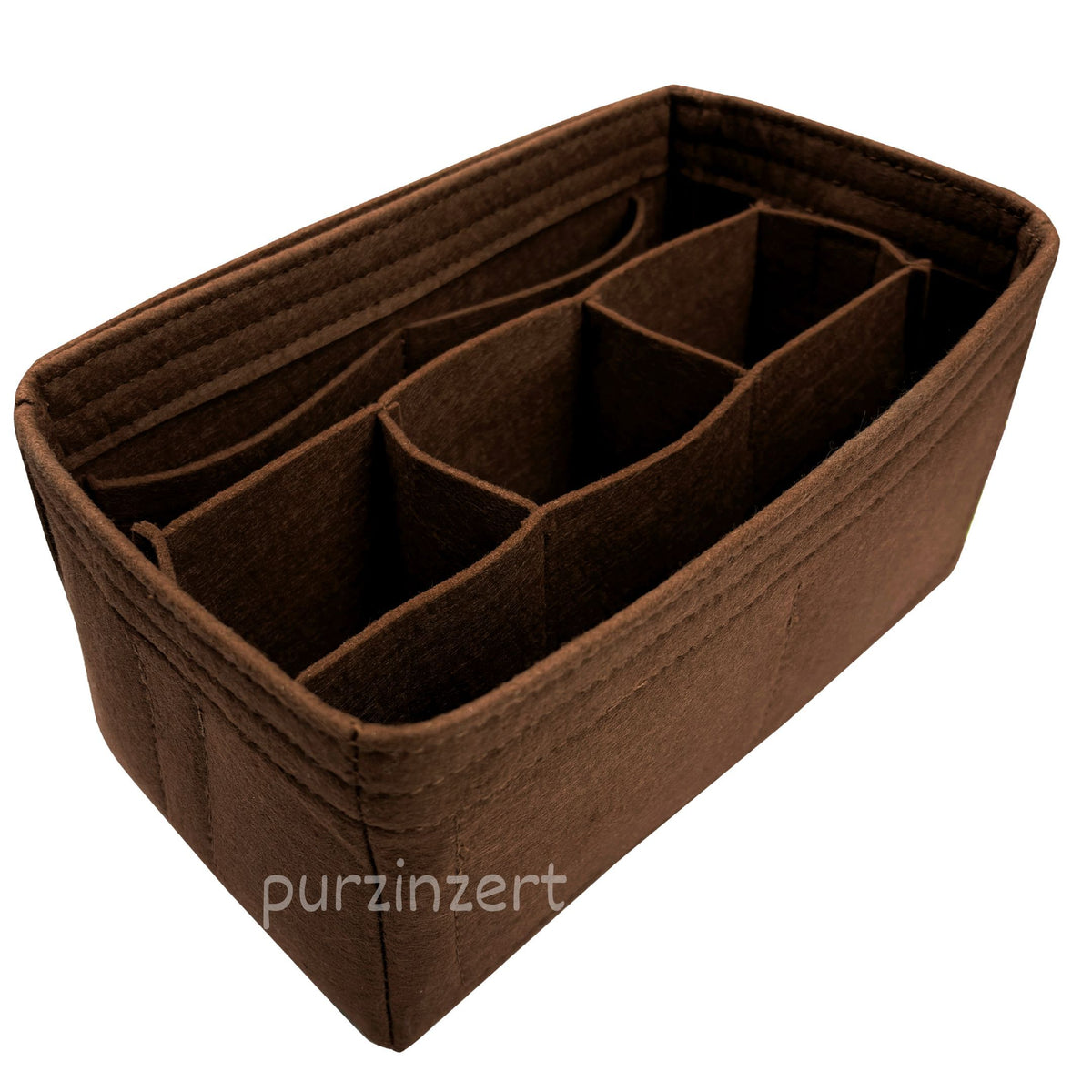 Bag Insert for (LV, M11750 Toiletry Bag) Organizer of Felt Fabric