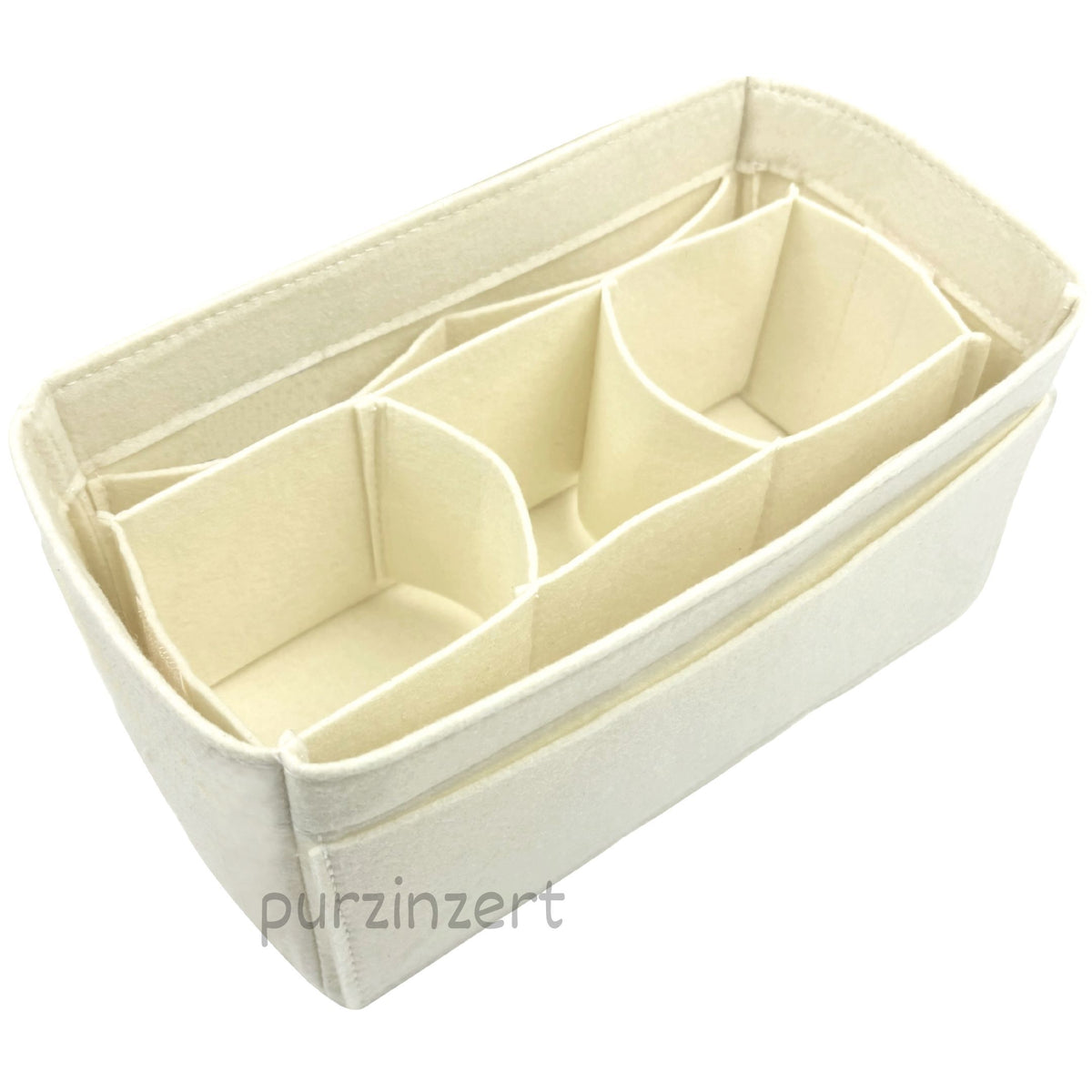 Bag Insert for (LV, M11750 Toiletry Bag) Organizer of Felt Fabric