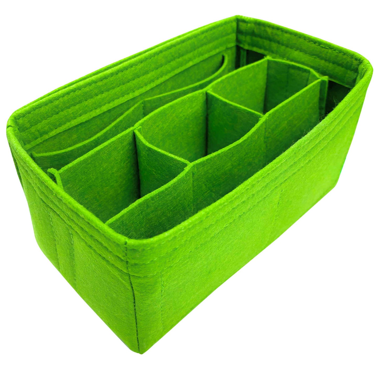 Bag Insert for (Goyard, Bowling 25 Toiletry Bag) Organizer of Felt Fabric