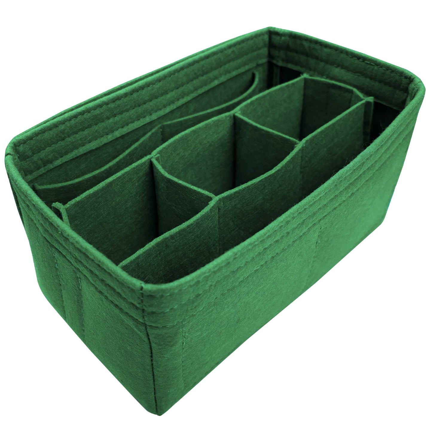 Bag Insert for (Goyard, Bowling 25 Toiletry Bag) Organizer of Felt Fabric