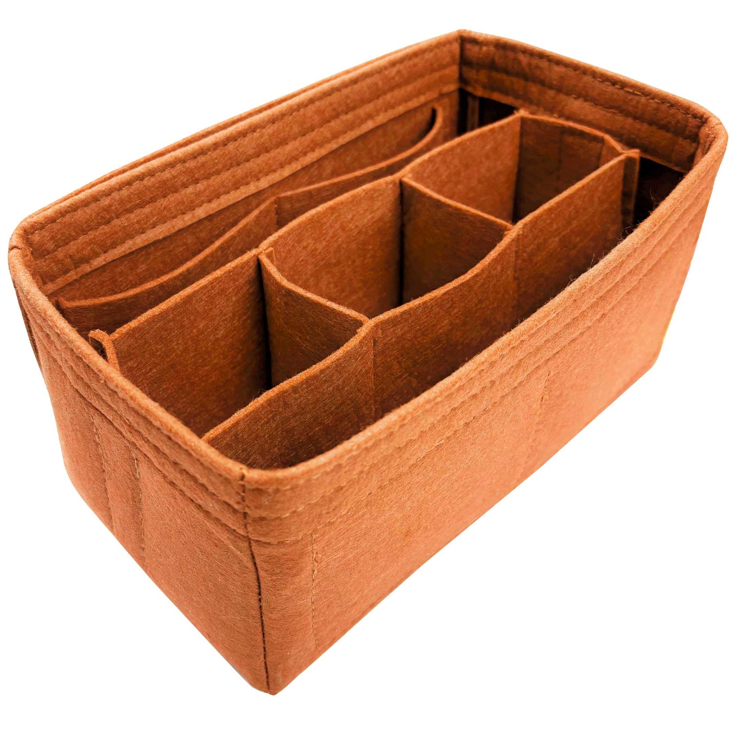 Bag Insert for (Goyard, Bowling 25 Toiletry Bag) Organizer of Felt Fabric