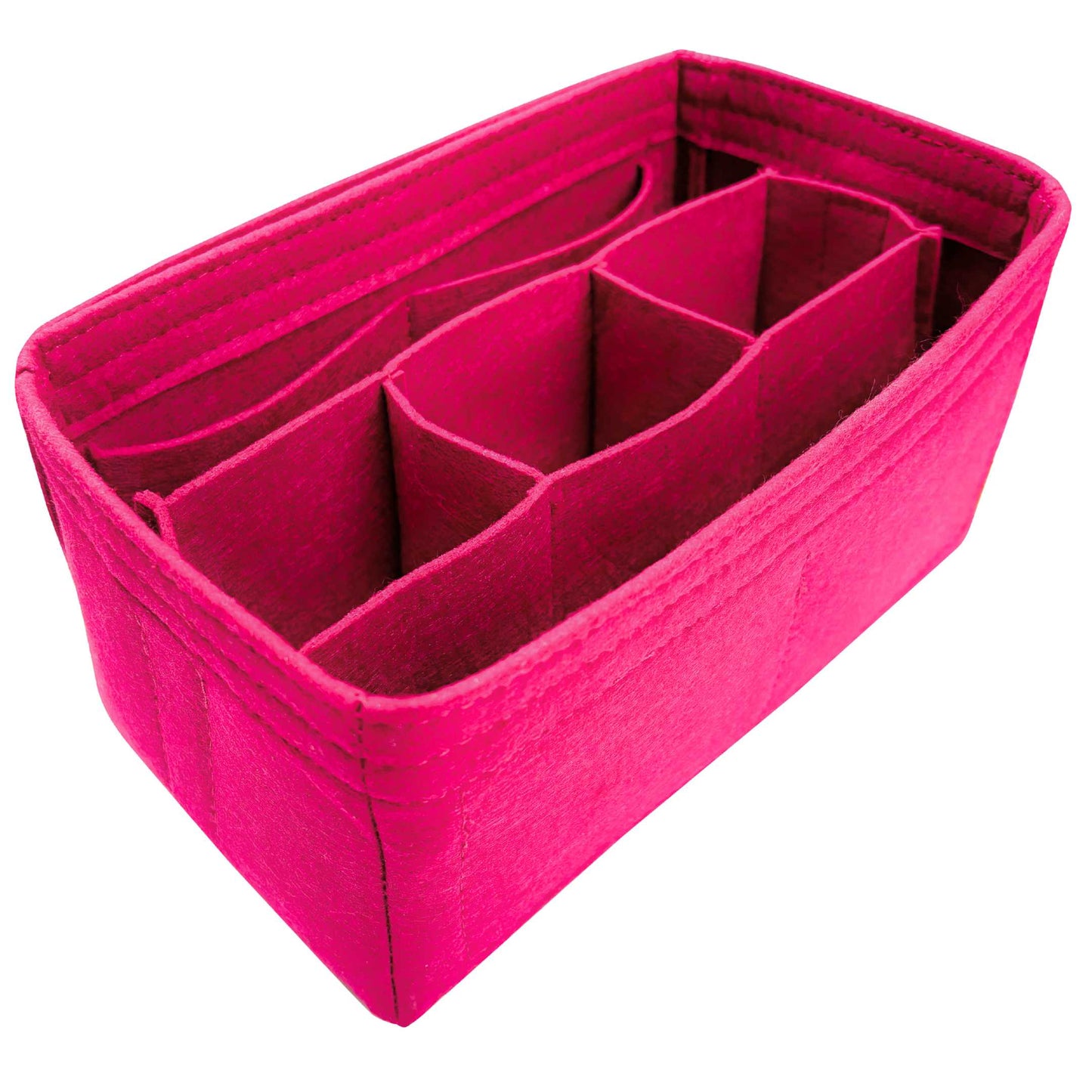 Bag Insert for (Goyard, Bowling 25 Toiletry Bag) Organizer of Felt Fabric