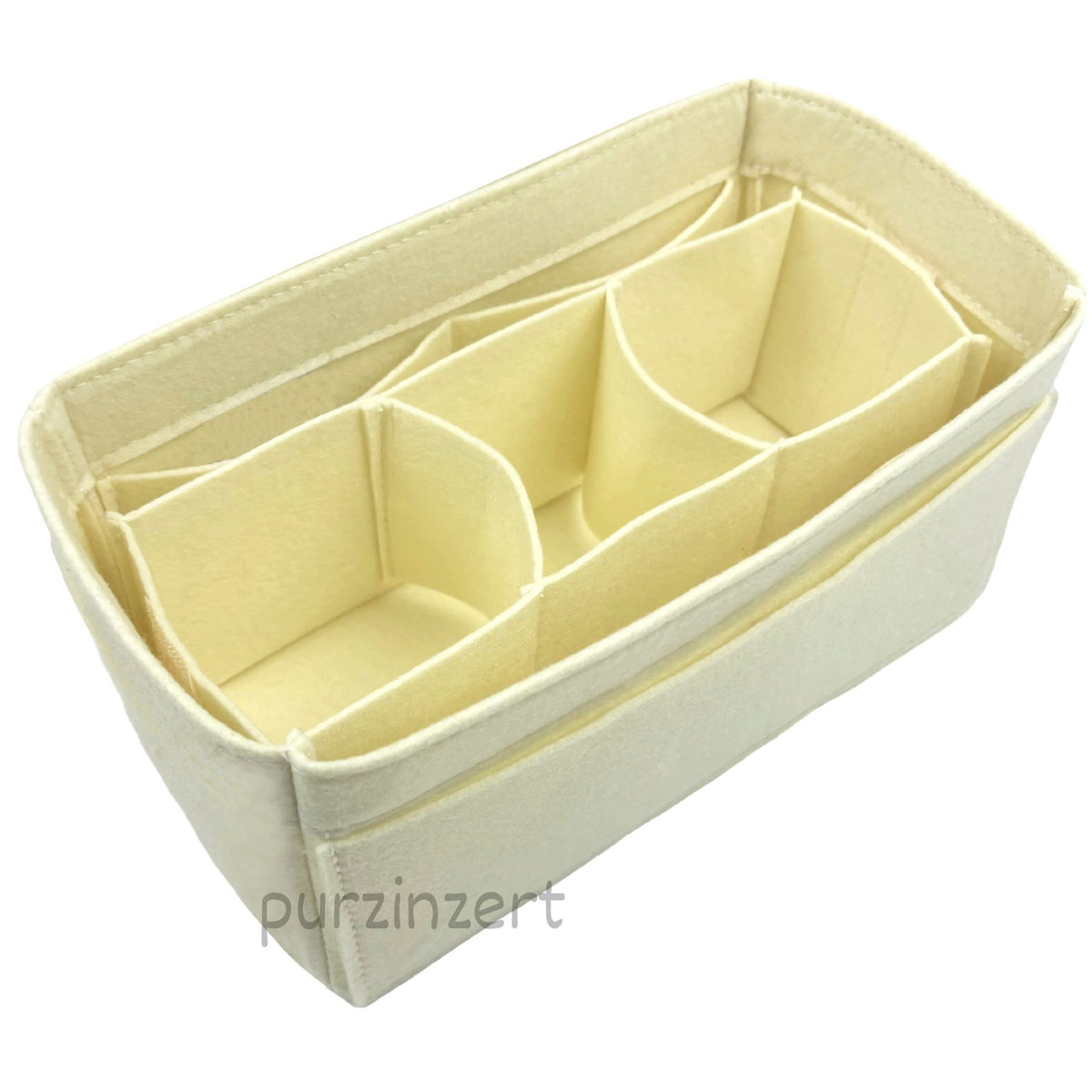 Bag Insert for (LV, M11750 Toiletry Bag) Organizer of Felt Fabric