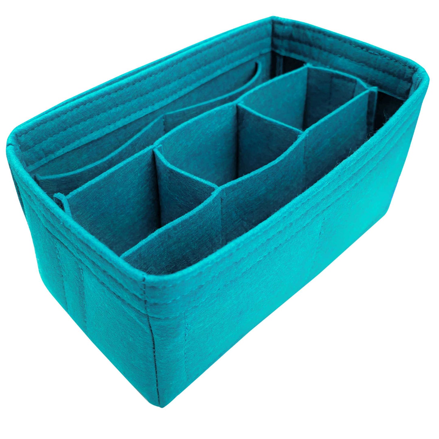 Bag Insert for (Goyard, Bowling 25 Toiletry Bag) Organizer of Felt Fabric