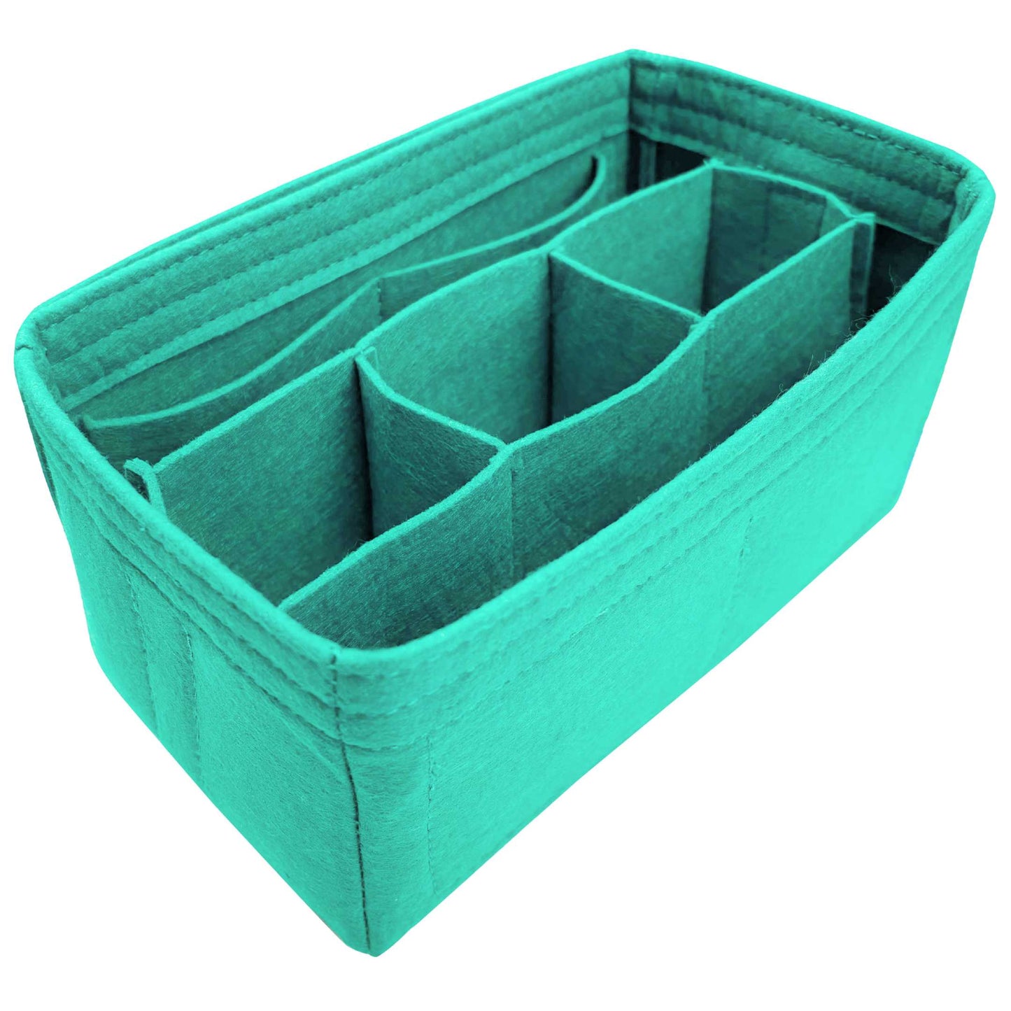 Bag Insert for (Goyard, Bowling 25 Toiletry Bag) Organizer of Felt Fabric