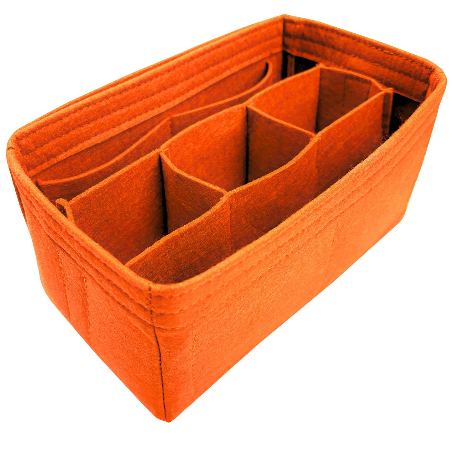 Bag Insert for (Goyard, Bowling 25 Toiletry Bag) Organizer of Felt Fabric