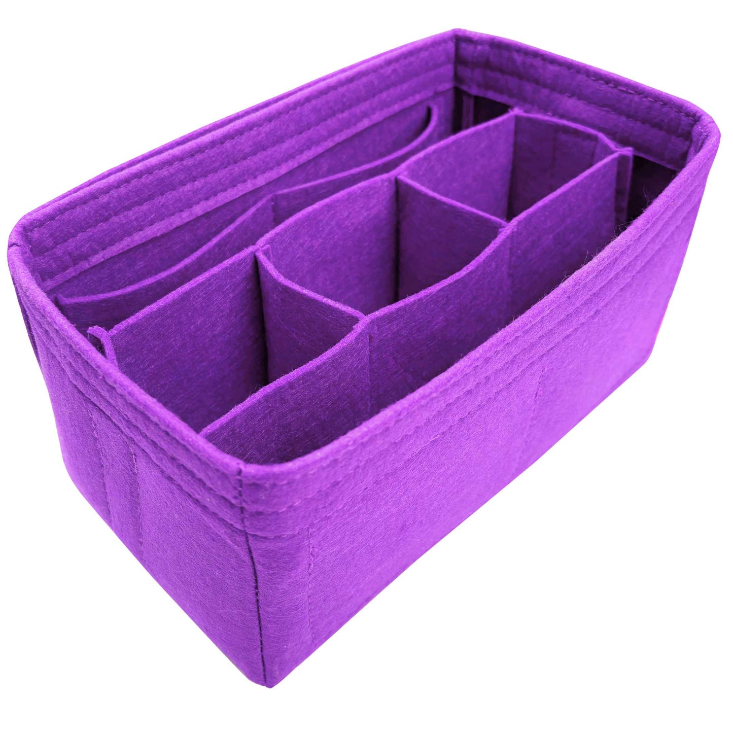 Bag Insert for (Goyard, Bowling 25 Toiletry Bag) Organizer of Felt Fabric