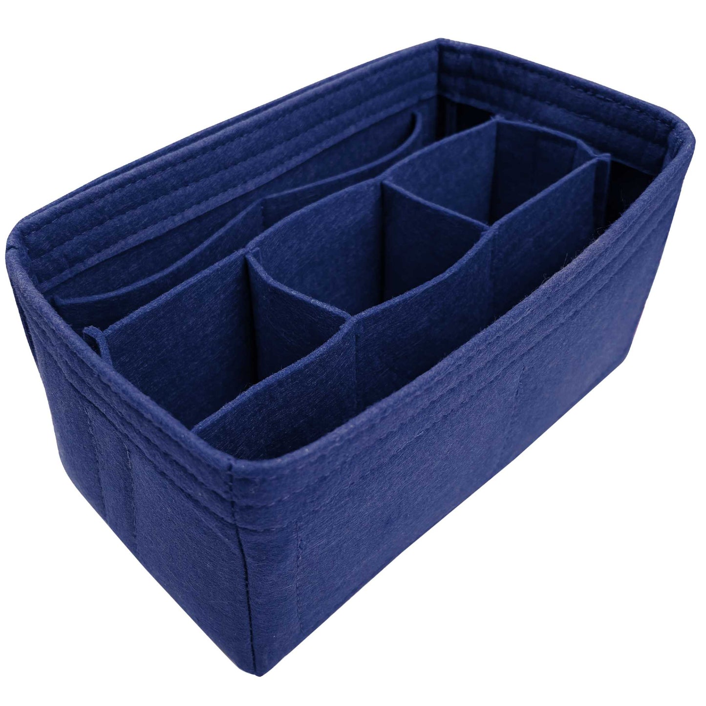 Bag Insert for (Goyard, Bowling 25 Toiletry Bag) Organizer of Felt Fabric