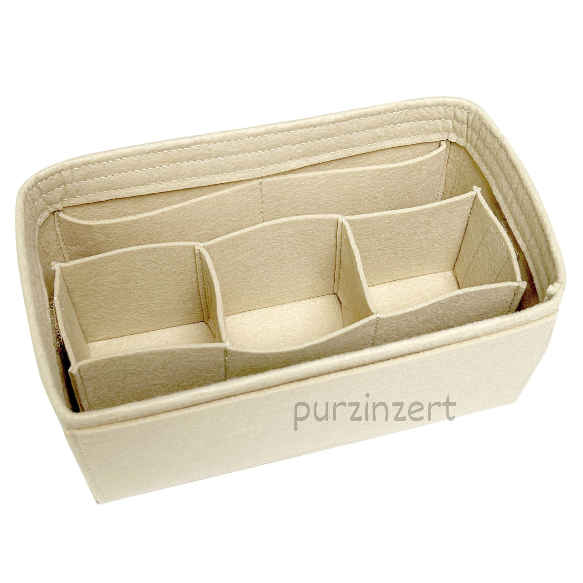 Bag Insert for (LV, M11750 Toiletry Bag) Organizer of Felt Fabric