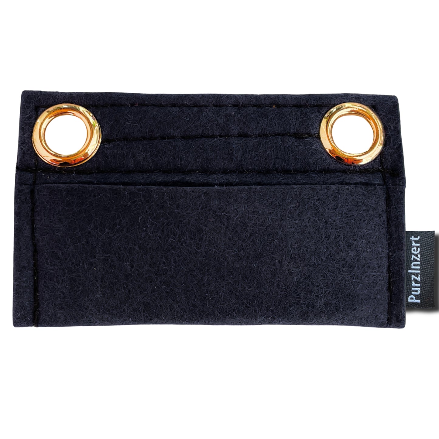 【Hook A-Silver】Conversion Kit for (Chanel Classic Flap Card Holder) to Crossbody Bag, DIY Wallet Handbag, Felt Insert with 120cm Leather Chain