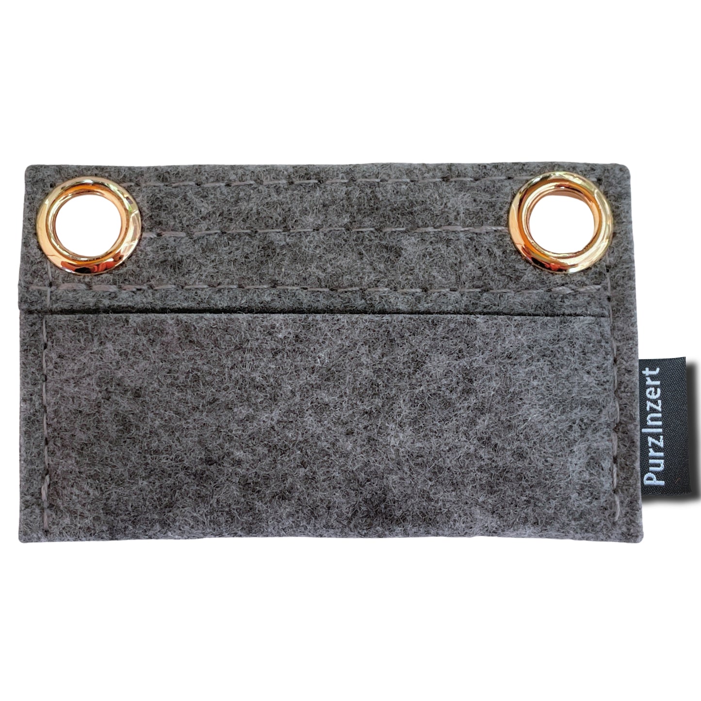 【Hook A-Silver】Conversion Kit for (Chanel Classic Flap Card Holder) to Crossbody Bag, DIY Wallet Handbag, Felt Insert with 120cm Leather Chain