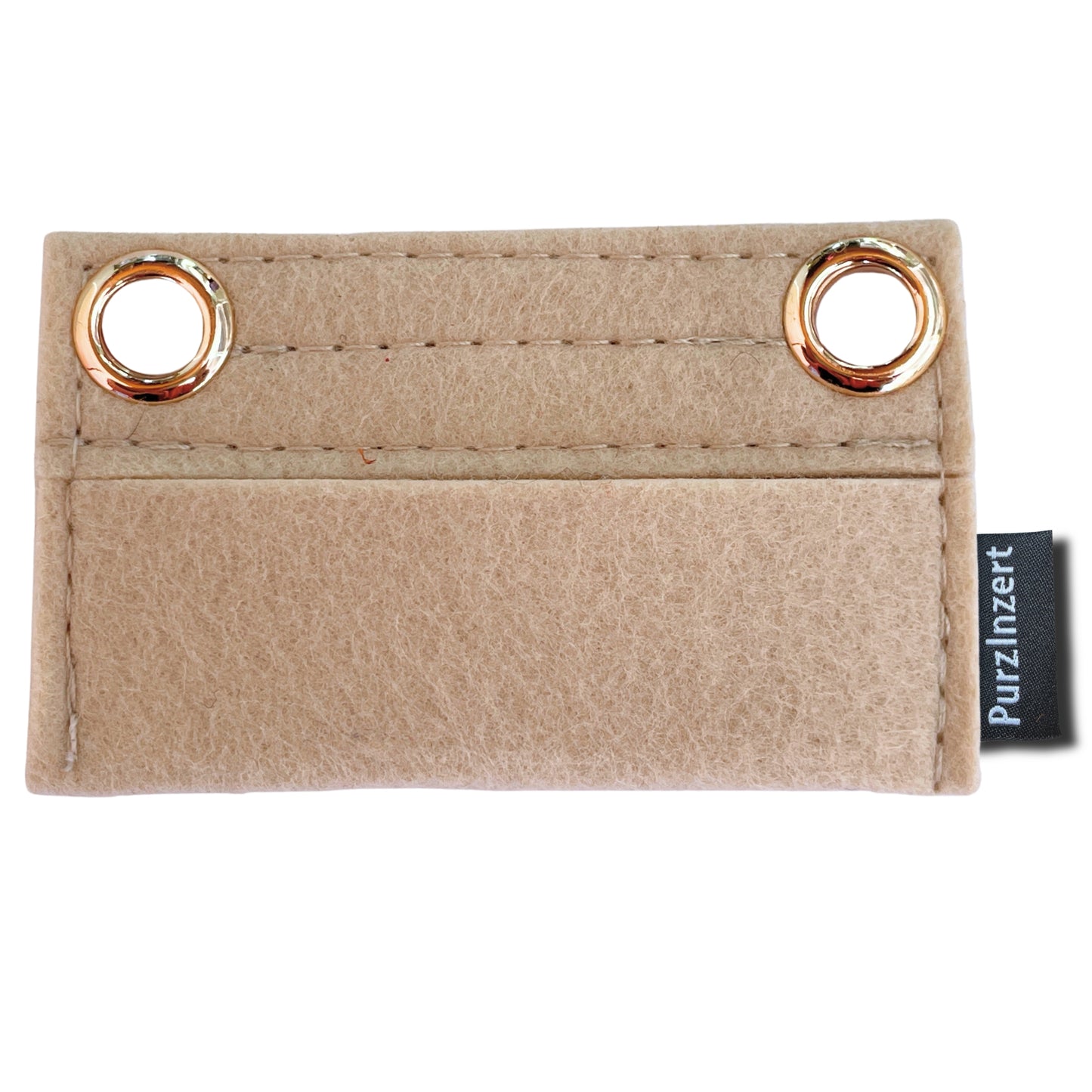 【Hook A-Silver】Conversion Kit for (Chanel Classic Flap Card Holder) to Crossbody Bag, DIY Wallet Handbag, Felt Insert with 120cm Leather Chain