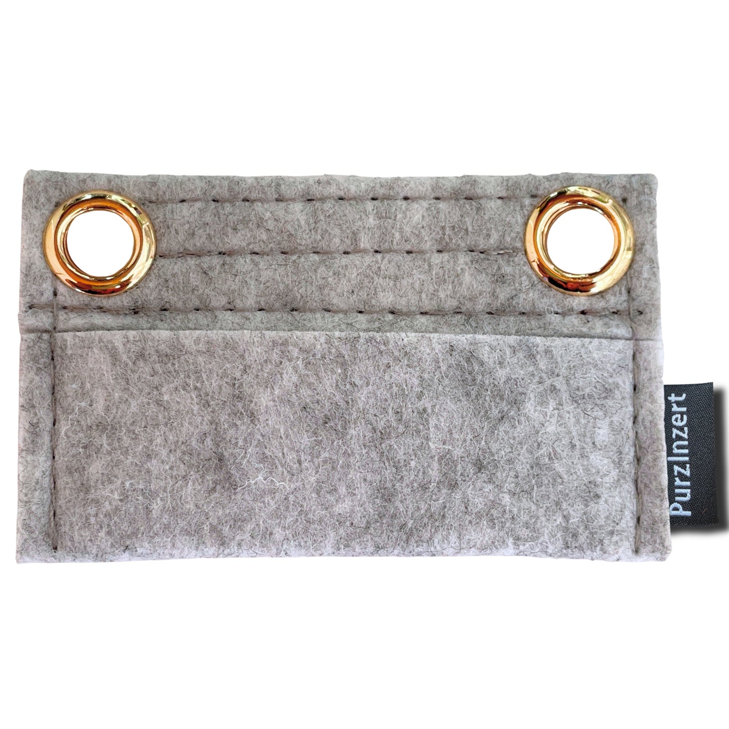 【Hook A-Silver】Conversion Kit for (Chanel Classic Flap Card Holder) to Crossbody Bag, DIY Wallet Handbag, Felt Insert with 120cm Leather Chain