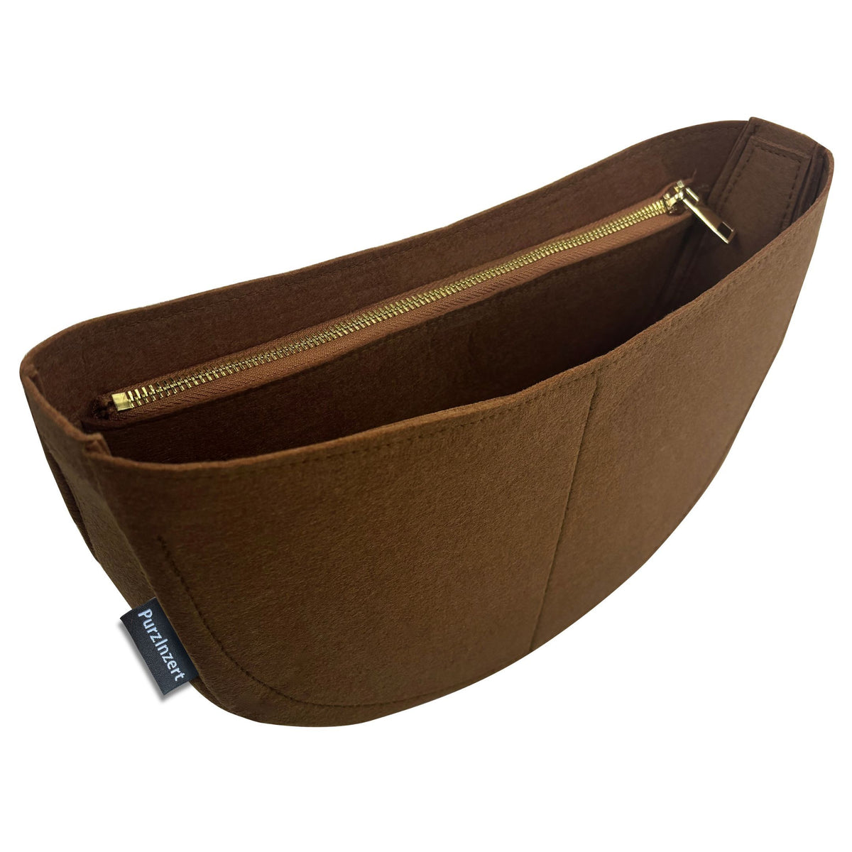 Bag Insert for (Saint Laurent (YSL), MOMBASA Medium) Organizer of Felt Fabric